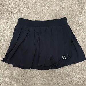 Halara Black Mini Skirt (Skort)